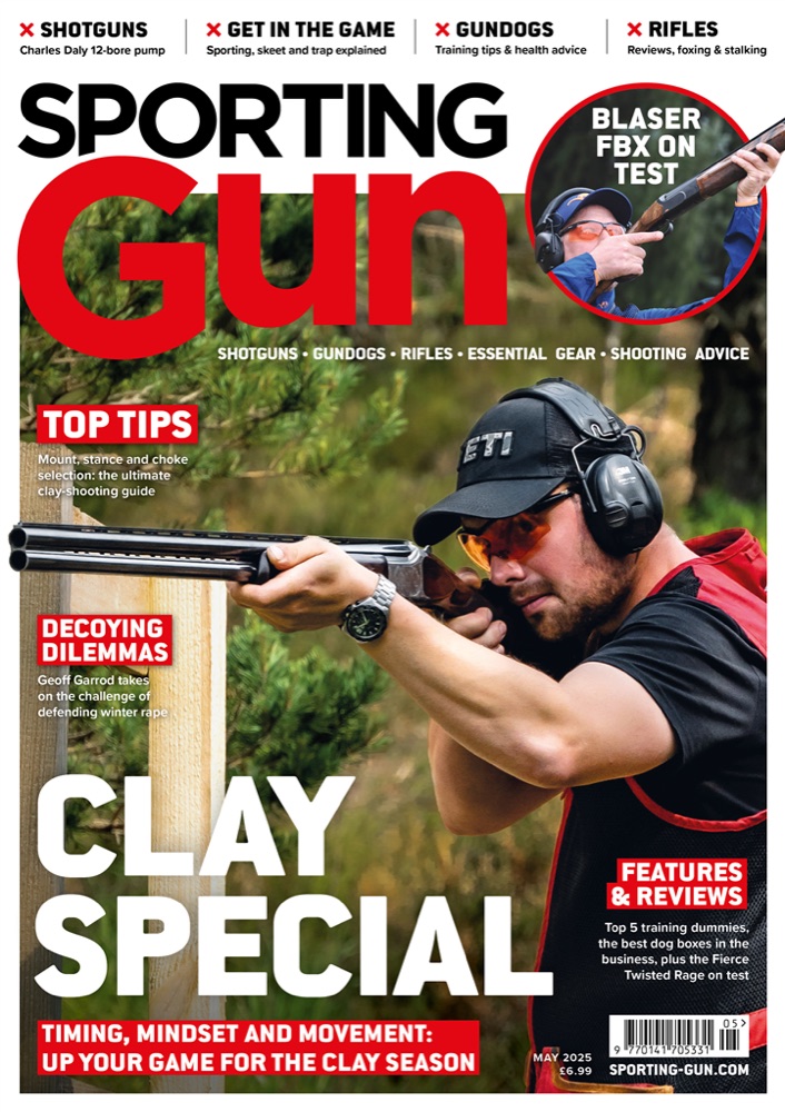 Sporting Gun May 2025 cover