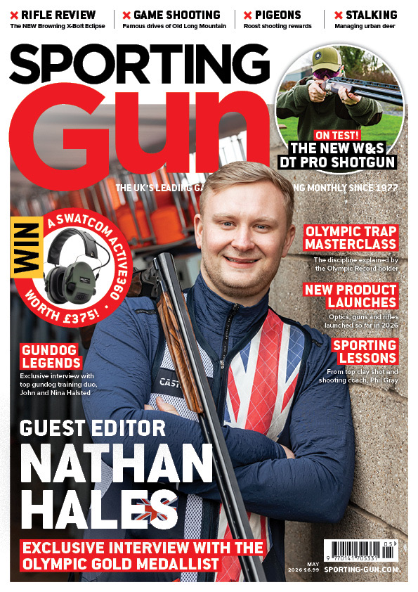 Sporting Gun May 2026 cover