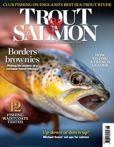 Trout & Salmon June 2025 cover