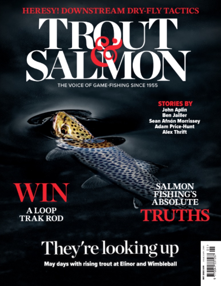 Trout & Salmon May 2026 cover