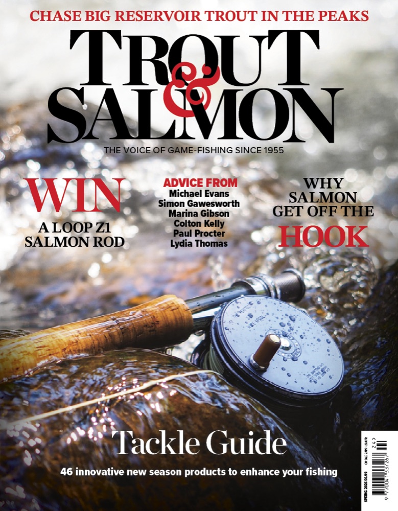 Trout & Salmon Spring 2026 cover